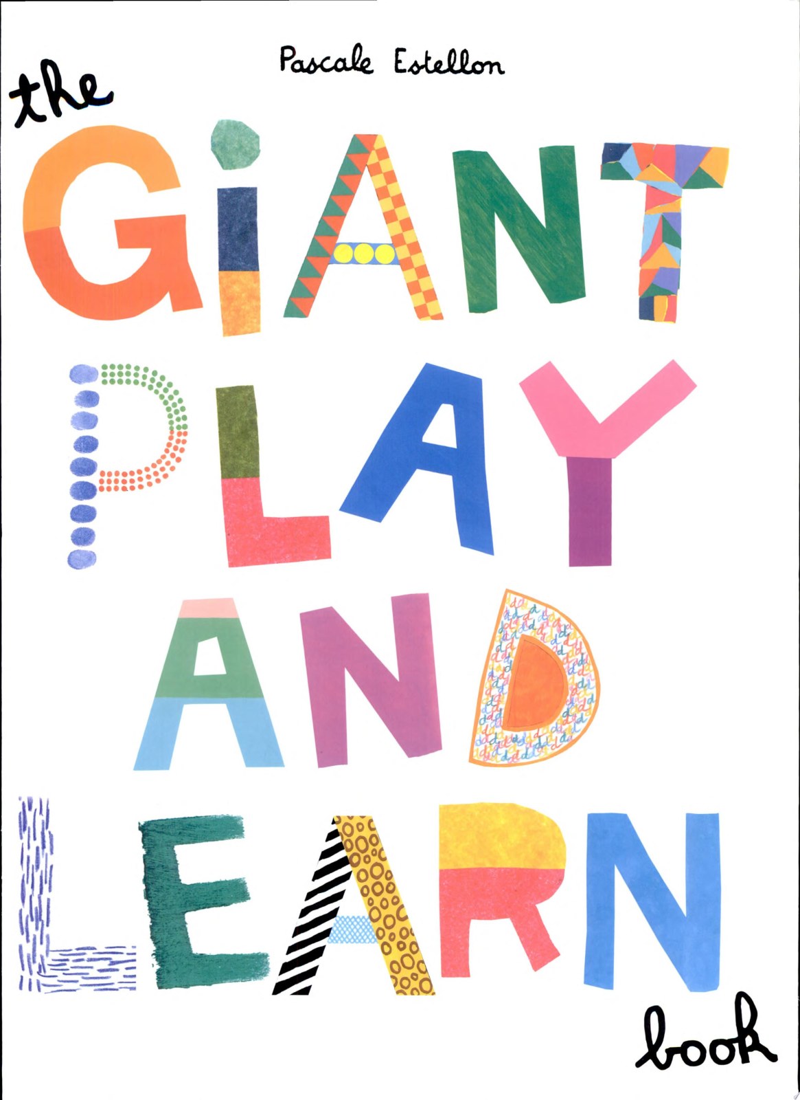 Giant Play and Learn Book