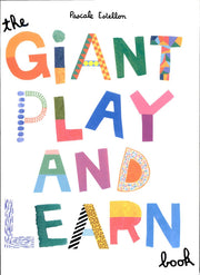 Giant Play and Learn Book