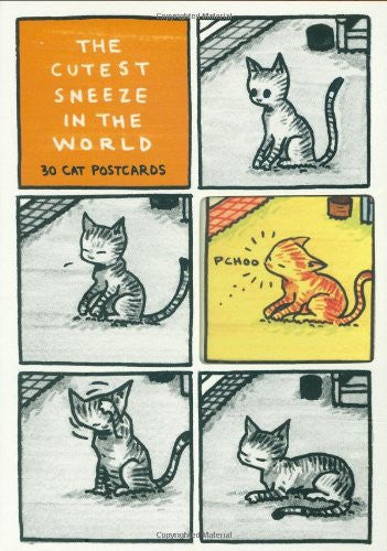 Cutest Sneeze in the World Postcard Box: 30 Cat Postcards