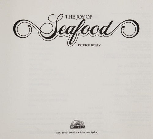 The Joy of Seafood