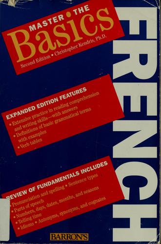 French (Master the Basics)
