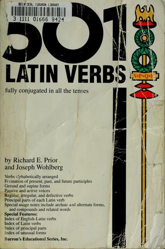 501 Latin Verbs (501 Verbs S.)