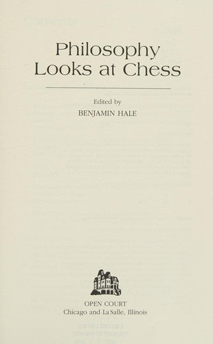 Philosophy Looks at Chess