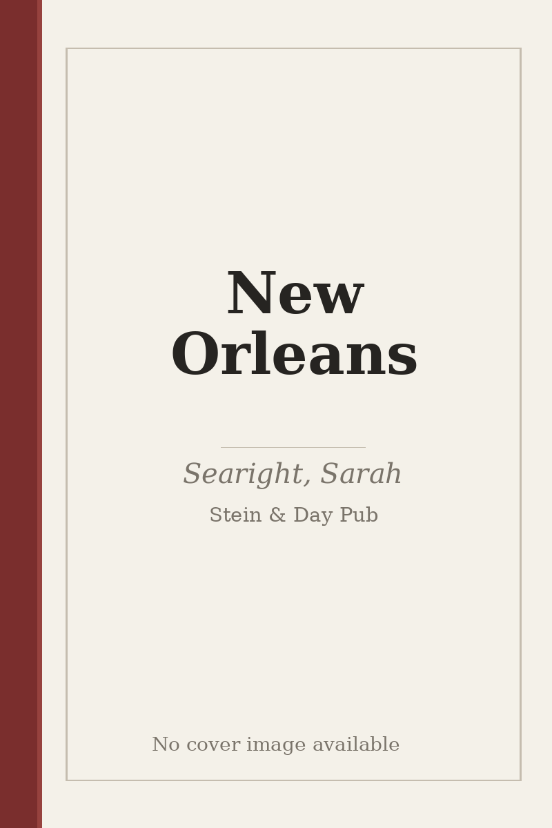 New Orleans - no cover image available