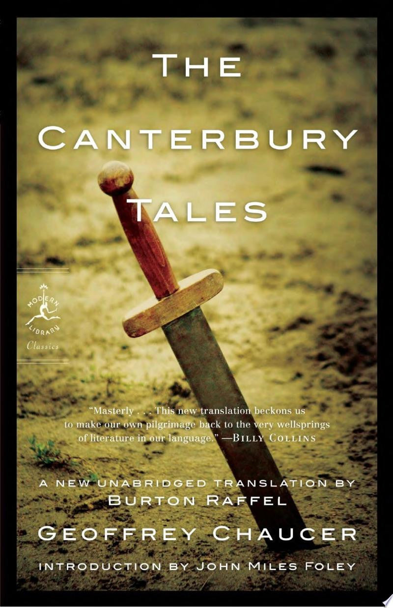 The Canterbury Tales (Modern Library Classics)