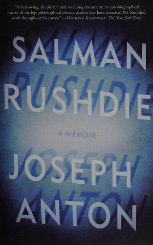 Joseph Anton: A Memoir