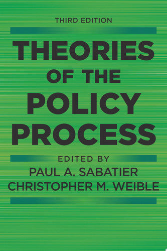 Theories of the Policy Process