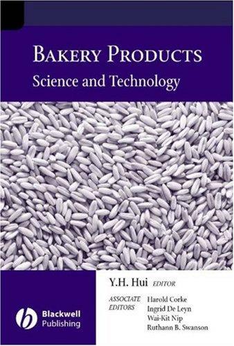 Bakery Products Science and Technology
