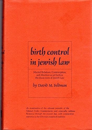Birth Control in Jewish Law