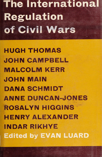 International Regulation of Civil Wars