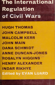 International Regulation of Civil Wars