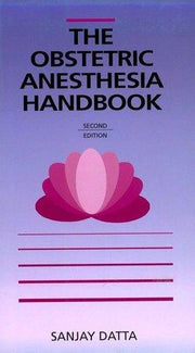 Handbook of Obstetric Anesthesia