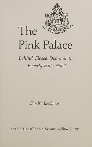 The Pink Palace Revisited