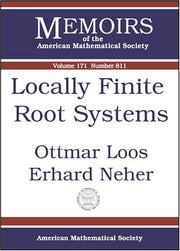 Locally Finite Root Systems: 171 (Memoirs of the American Mathematical Society)