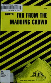 CliffsNotes® on Hardy's Far From the Madding Crowd