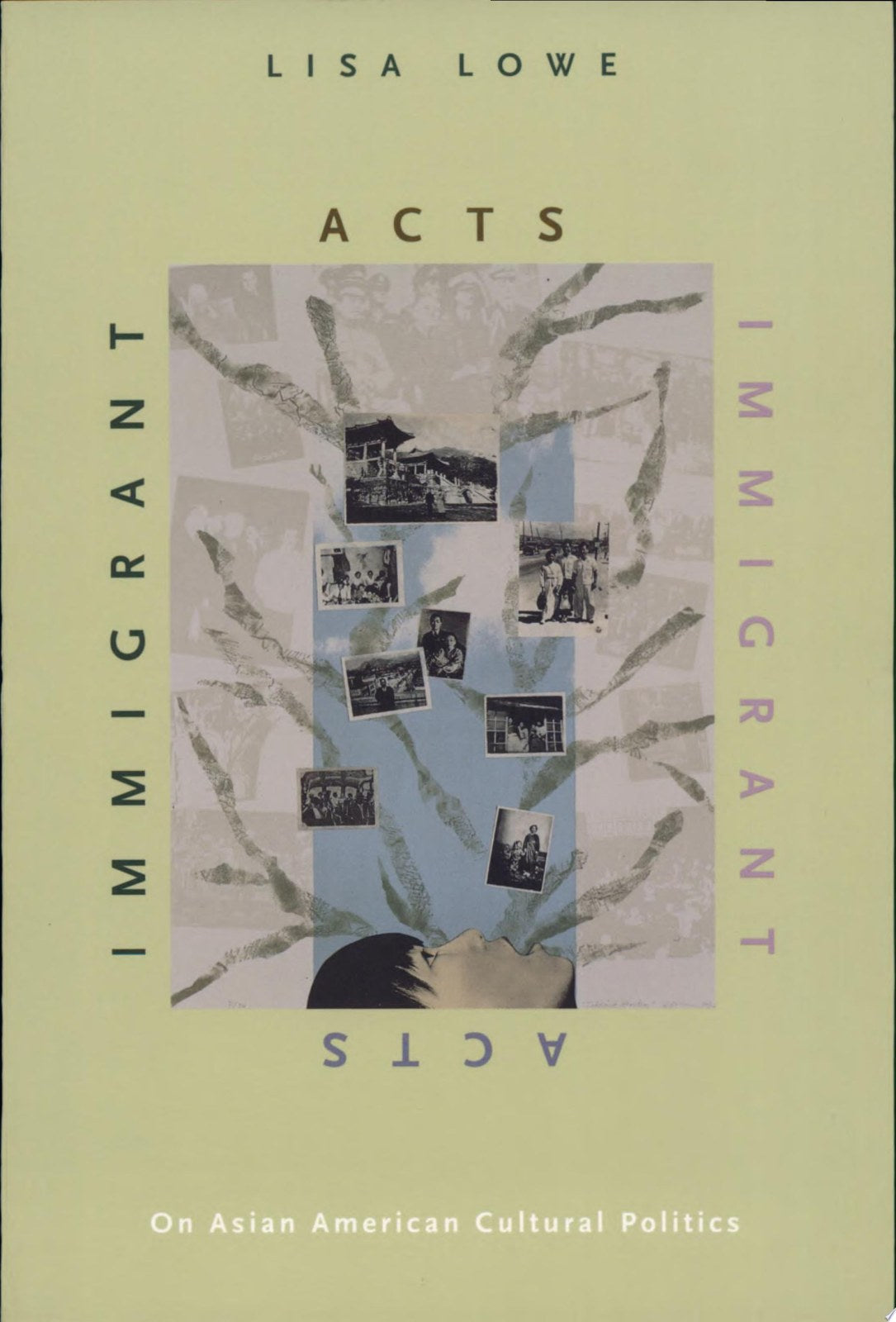 Immigrant Acts: On Asian American Cultural Politics