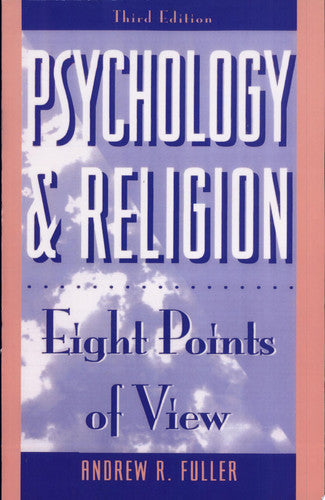Psychology and Religion: Eight Points of View (Littlefield Adams Quality Paperbacks)