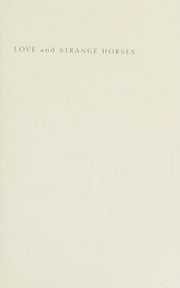 Love and Strange Horses (Pitt Poetry Series)