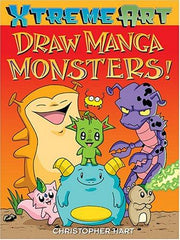 Draw Manga Monsters!