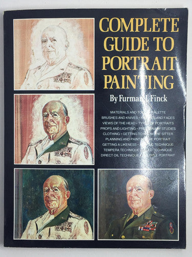 Complete Guide to Portrait Painting