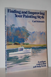 Finding and Improving Your Painting Style: A Unique Watercolour Self-help Book
