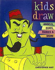 Kids Draw Angels, Elves, Fairies And More
