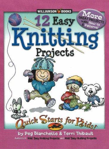 12 Easy Knitting Projects (Quick Starts for Kids!)