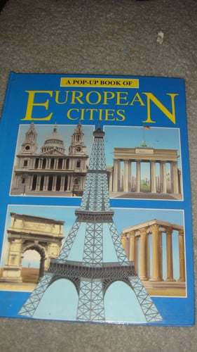 European Cities (Pop Up Book)