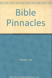 Bible Pinnacles