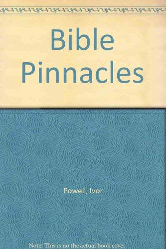 Bible Pinnacles