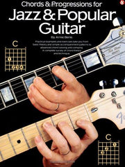 Chords And Progressions For Jazz And Popular Guitar (Guitar Books)