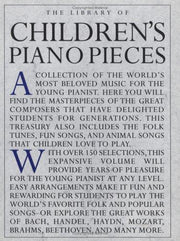 The Library of Children's Piano Pieces: Easy Piano (Library of Series)