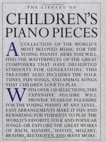 The Library of Children's Piano Pieces: Easy Piano (Library of Series)