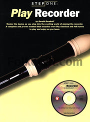 Step One: Play Recorder (Step One Teach Yourself)