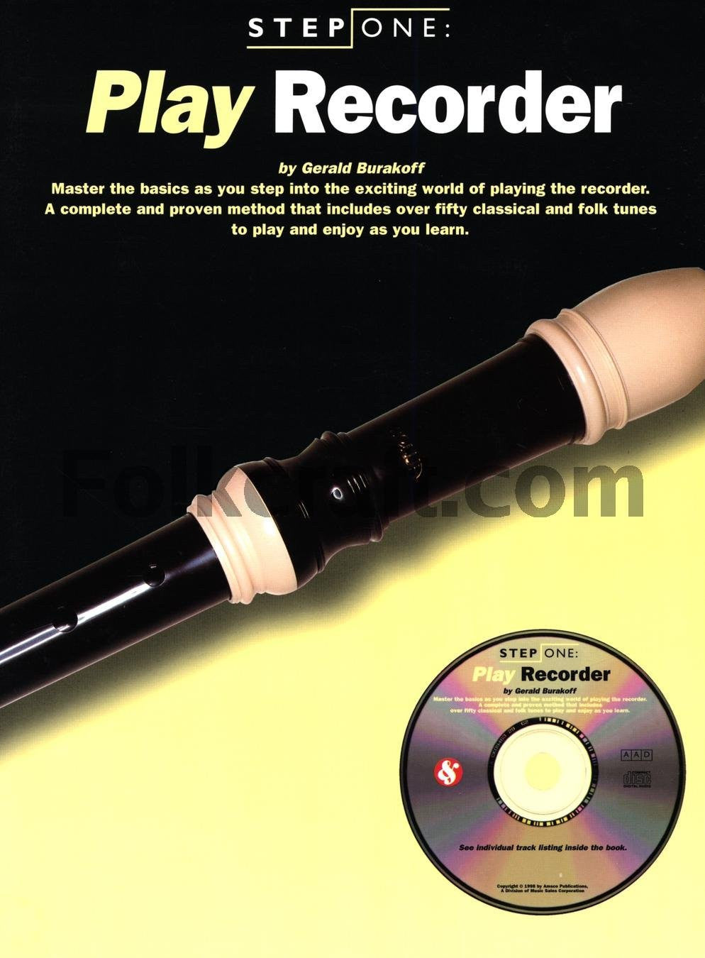 Step One: Play Recorder (Step One Teach Yourself)