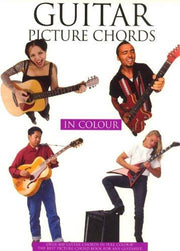 Guitar Picture Chords in Color (Guitar Chord Books in Color)