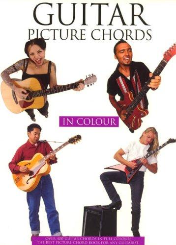 Guitar Picture Chords in Color (Guitar Chord Books in Color)