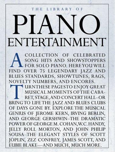 The Library Of Piano Entertainment