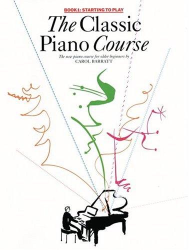 Starting to Play (Classic Piano Course book 1): 01