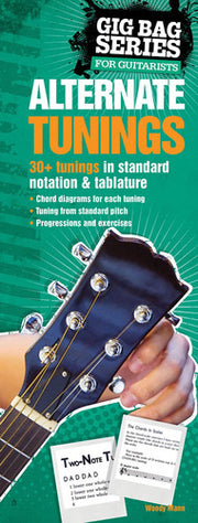 The Gig Bag Book Of Alternate Tunings For All Guitarists