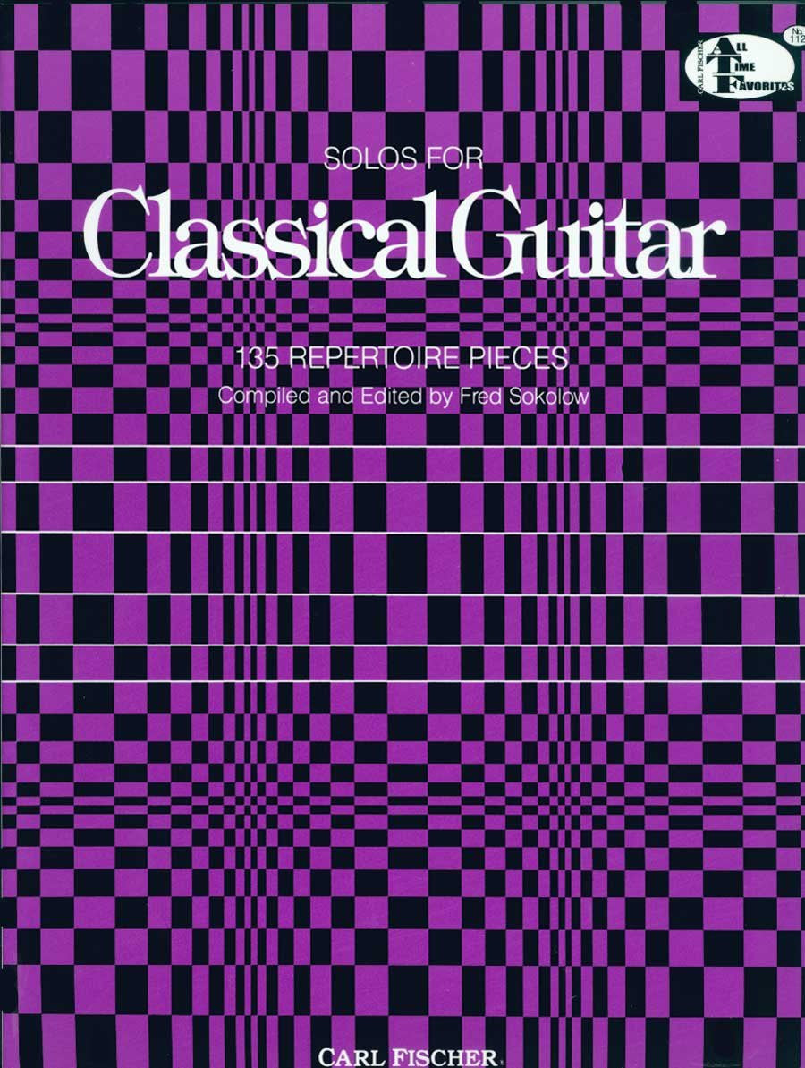 Solos For Classical Guitar (All Time Favorites Ser.)