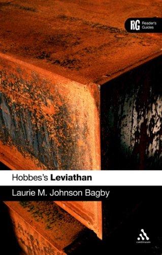 Hobbes's 'Leviathan': A Reader's Guide (Reader's Guides)