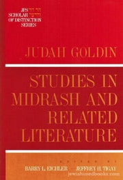 Studies in Midrash (Jps Scholar of Distinction Series)