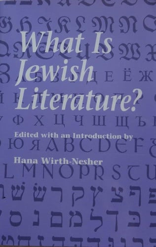 What is Jewish Literature