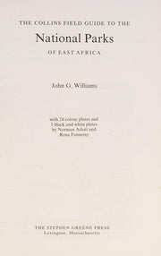 The Collins Field Guide to the National Parks of East Africa