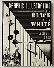Graphic Illustration in Black and White