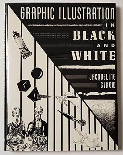 Graphic Illustration in Black and White