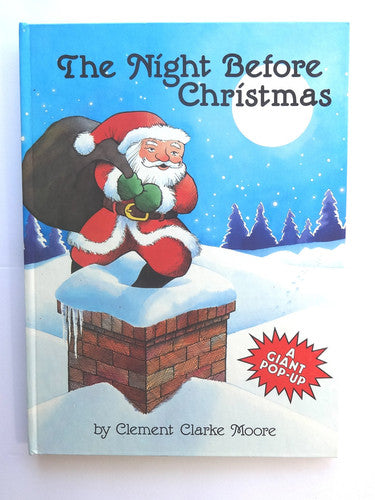 Giant Night Before Christmas Pop-Up