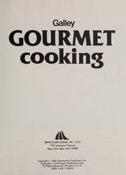 Title: Gourmet Cooking
