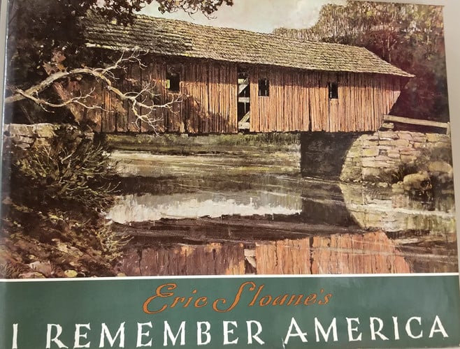 Eric Sloane's I Remember America